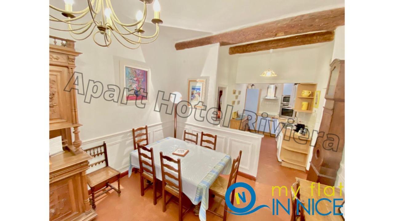 Aparthotel Riviera - Barillerie 3 - Vieille Ville 50M De La Plage- 4 Pieces - Ac Nizza Kültér fotó