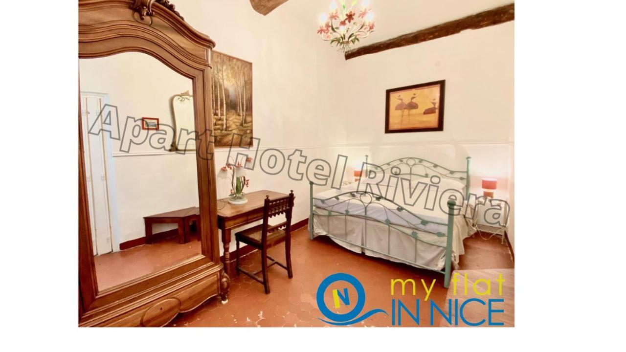 Aparthotel Riviera - Barillerie 3 - Vieille Ville 50M De La Plage- 4 Pieces - Ac Nizza Kültér fotó