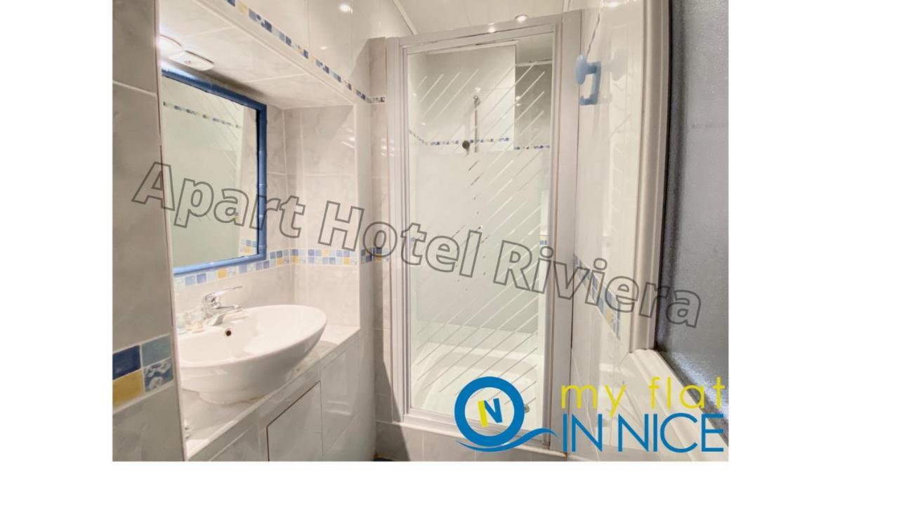 Aparthotel Riviera - Barillerie 3 - Vieille Ville 50M De La Plage- 4 Pieces - Ac Nizza Kültér fotó